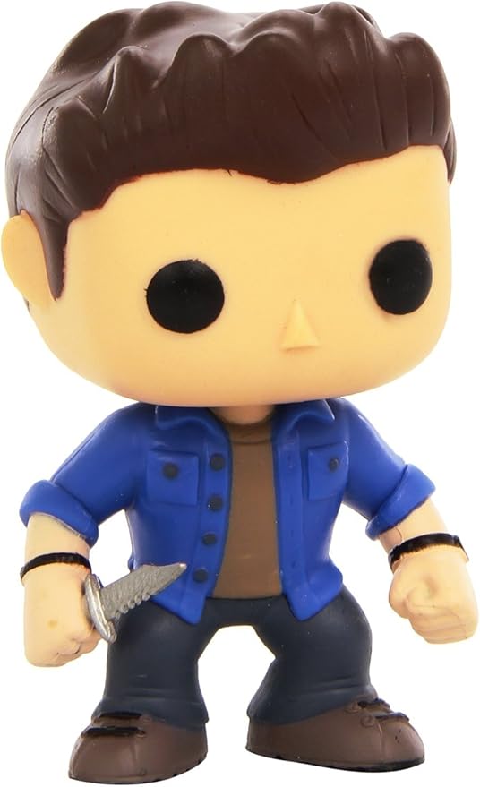 POP Supernatural - Dean Winchester Funko Vinyl Figure (Bundled with Compatible Box Protector Case), Multicolored, 3.75 inches