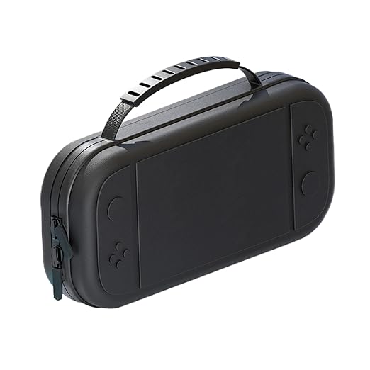 Game Console Storage Case - Travel Game Player Storage Holder | Handheld Consolle Traveling Kit | PU Game-Console Storages-case | Waterproof Electronic Holder Consoles Pocket For Family Adults Teen