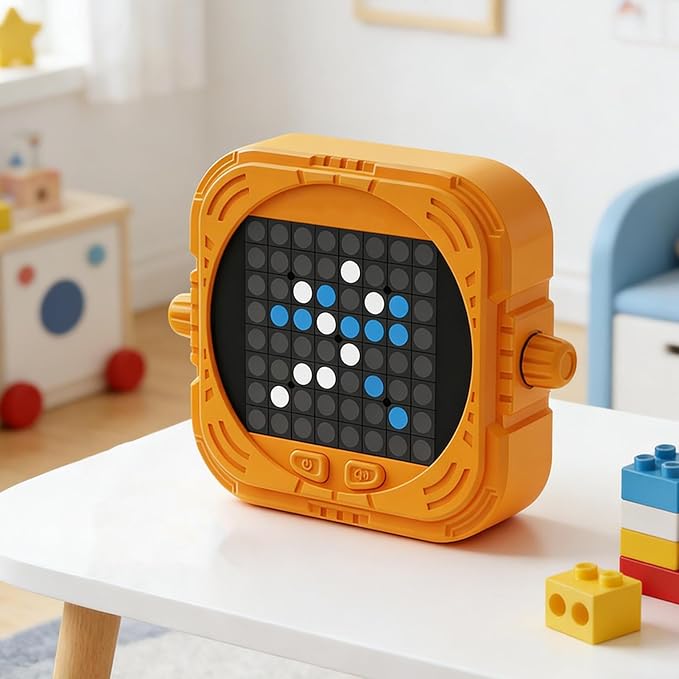Electronic Board Game,AI Handheld Toy - Five in a Row Brain Teaser Board Game - for Kids Adults Road Trip Camping Party Travel