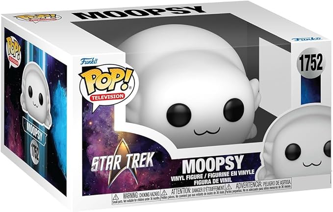 Funko Pop! TV: Star Trek Lower Decks - Moopsy - Collectable Vinyl Figure - Gift Idea - Official Merchandise - Toys for Kids & Adults - TV Fans - Model Figure for Collectors and Display