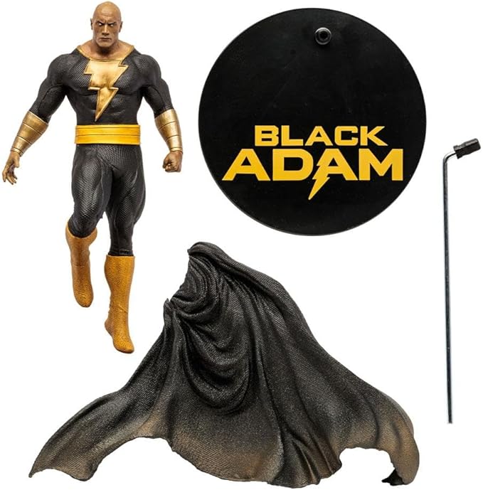 McFarlane Toys - DC Direct - DC Movie Statues - Black ADAM by Jim LEE