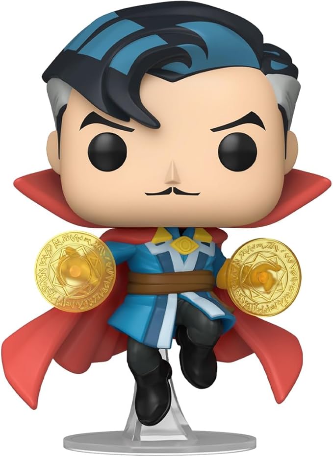 Funko Pop! Marvel: Friendly Neighborhood Spider-Man - Doctor Strange - Collectable Vinyl Figure - Gift Idea - Official Merchandise - Toys for Kids & Adults - Cartoons Fans
