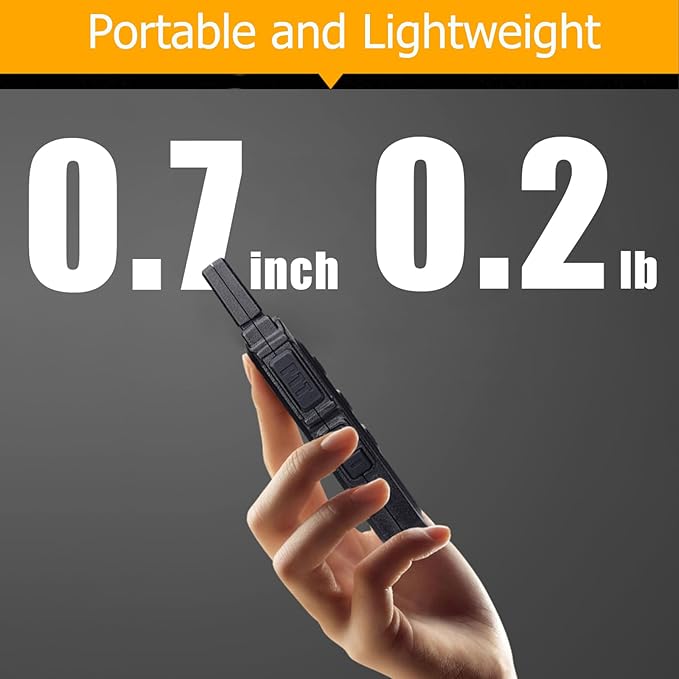 Retevis RT388 Kids Walkie Talkies Bundle with RT19 Walkie Talkie Earpiece with Mic