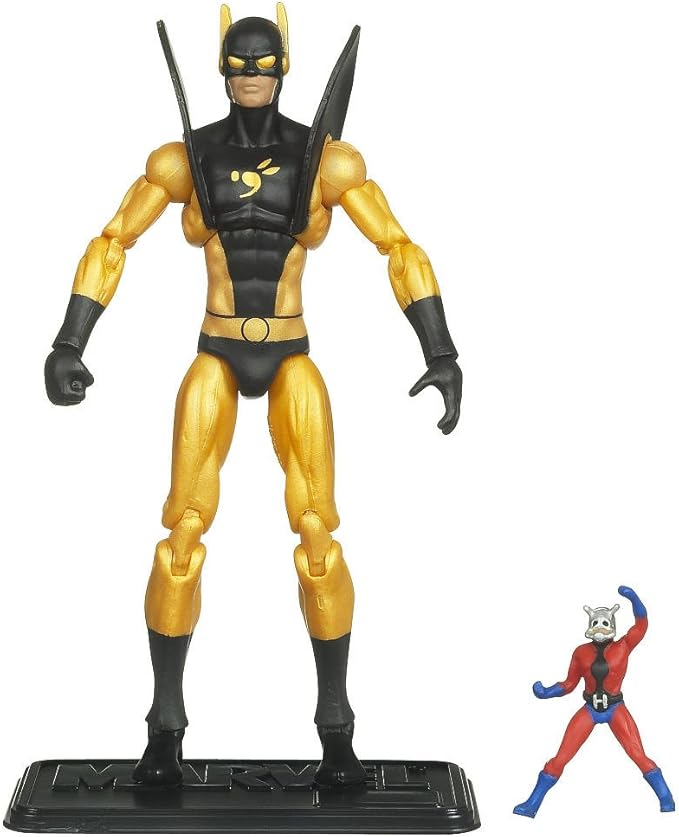 Marvel Universe Yellow Jacket with Ant Man 3-3/4 Inch Scale Action Figure