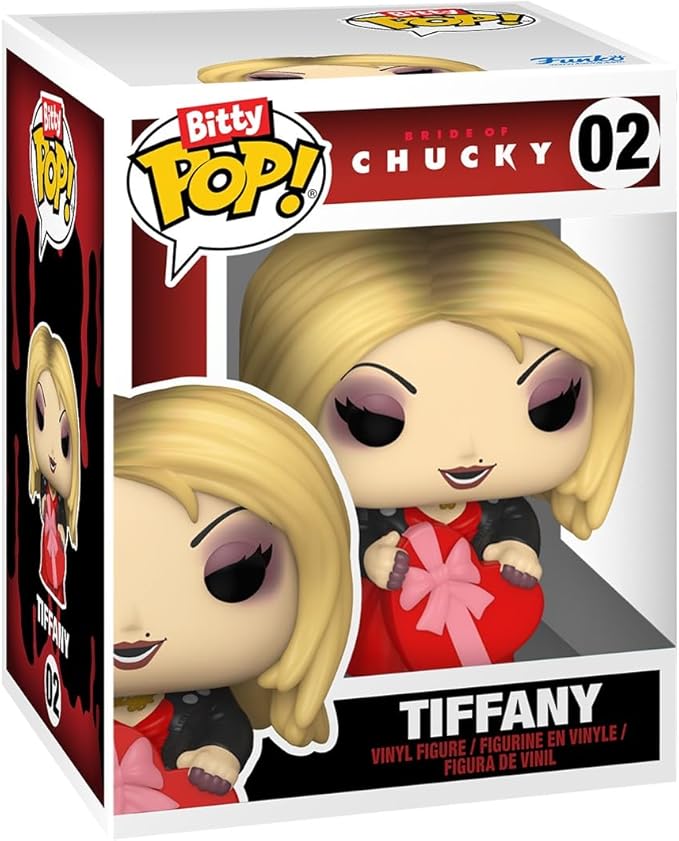 Funko Pop! Bitty Bouquet: Valentines - Chucky and Tiffany