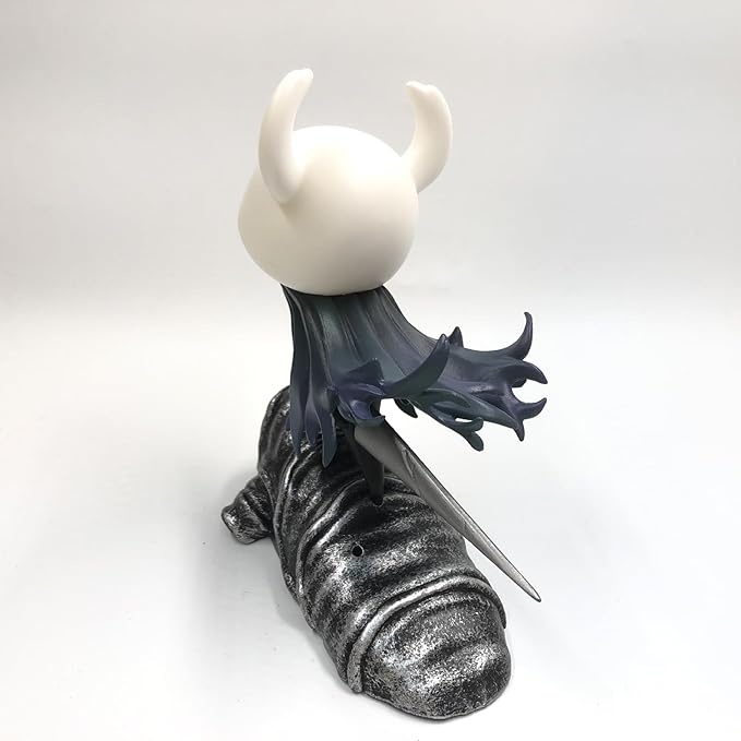 15cm/6.5 inch Hollow-Knight Game Character Collectible Figure Statue，Popular Hollow-Knight Action Figure, a Gift for Game Fans and Friends (Battle Protagonist)