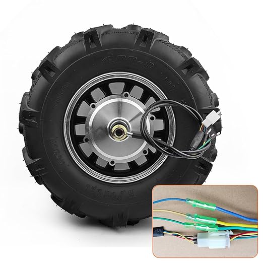 2WD 16-inch Dual-Sided Shaft high-Torque Motor Remote-Controlled Homemade All-Terrain Off-Road Vehicle (24V Single-Hand Remote)