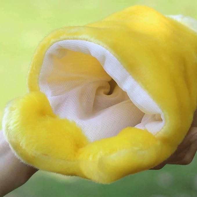 RIY Hand Puppet - Farm Animals Friends Educational Puppets Duck
