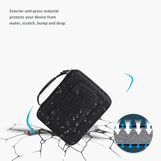 Mchoi Hot Wheels Case Storage for 20 Cars, Toy Car Organizer for Your Matchbox Cars Storage, Case Only