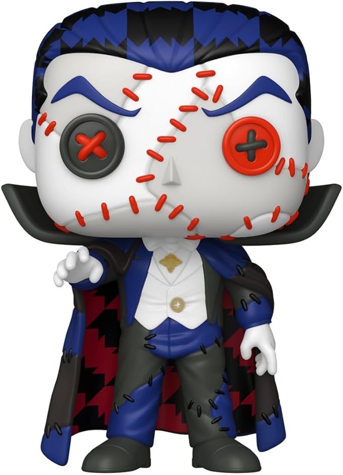 Funko Pop! Movies: Universal Monsters - Patchwork Dracula - Collectable Vinyl Figure - Gift Idea - Official Merchandise - Toys for Kids & Adults - Horror Fans - Model Figure for Collectors and Display
