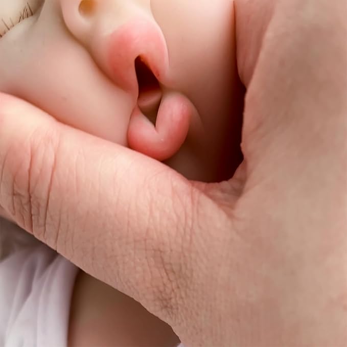 OtardDolls 33cm Reborn Baby Dolls Silicone Full Body Girl Lifelike Handmade Painted Dolls Silicone Reborn Babies for Kids