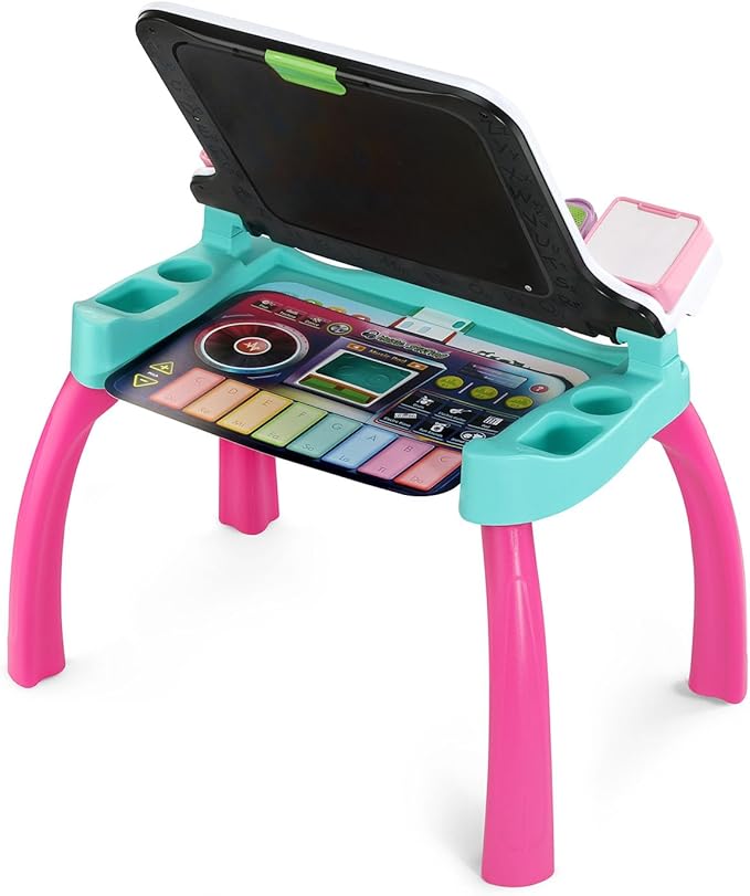 VTech Explore and Write Deluxe Activity Desk (Frustration Free Packaging), Pink