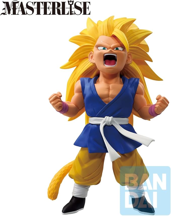 Ichibansho Figure - Dragon Ball GT - Super Saiyan 3 Goku (vs Omnibus Ultimate), Bandai Spirits Masterlise Collectible Statue