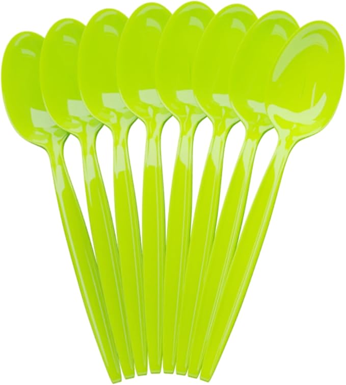 Blue Orchards Pickleball Party Supplies (100 Pieces for 16 Guests) - Pickleball Party Decorations Sports Themed Birthday Baby Shower Party Supplies Disposable paper Plates and Napkins