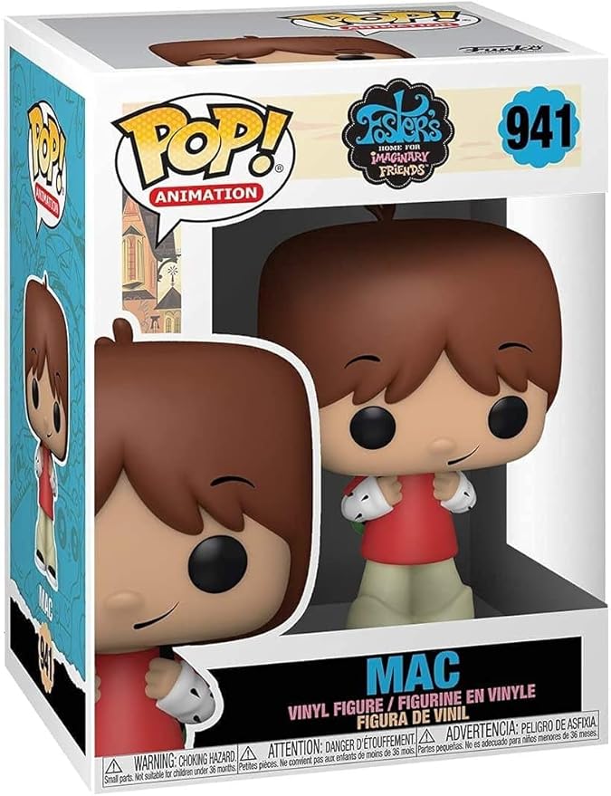 Funko Pop! Animation: Fosters Home - Mac