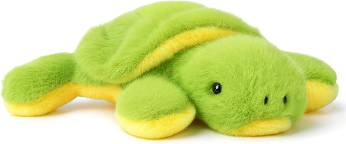 Adorable Turtle Stuffed Animal Soft Plush Turtle Plush Toy Cute Birthday Gifts for Kids Adults