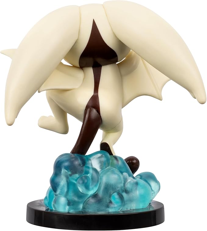 Jazwares Avatar: The Last Airbender Momo - 4-Inch Mini Figure in Kawaii Style in Dynamic Pose with Display Base