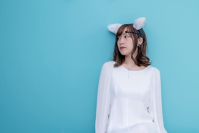 necomimi 2021 Model Lightweight Brain waves signaled by cat's ear movement and voice