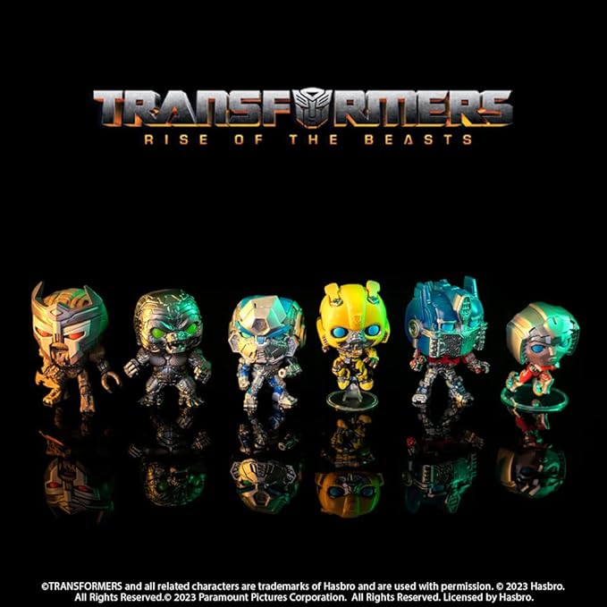 Funko POP! Movies: Transformers: Rise of The Beasts - Mirage - Collectable Vinyl Figure - Gift Idea - Official Merchandise - for Kids & Adults - Movies Fans - Model Figure for Collectors and Display