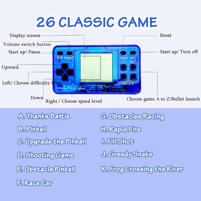 25PCS Video Game Party Favors for Kids, Video Game Keychain Party Supplies, Party Favors for kids 8-12, Classroom Prizes Birthday Gifts
