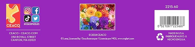 Ceaco Flower Spectrum 300 PC Puzzle