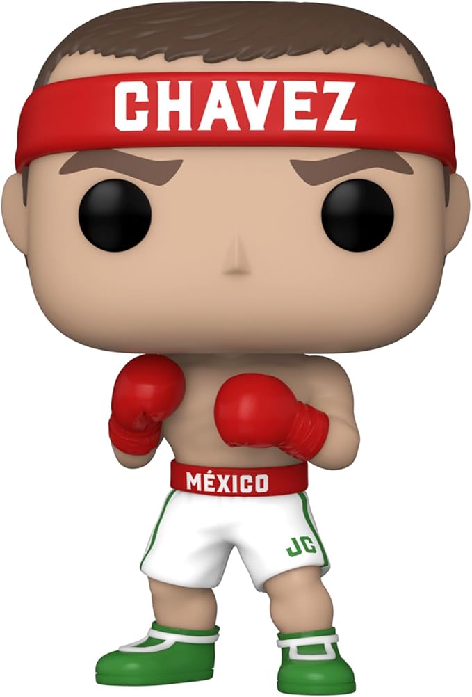 Funko Pop! Boxing: Julio César Chávez, Multicolor