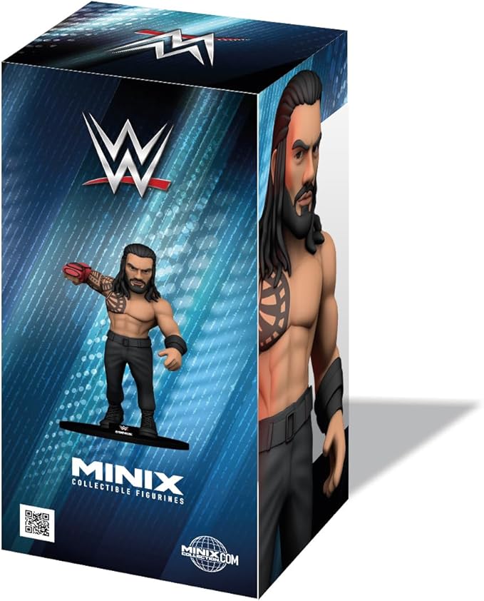 Minix WWE Roman Reigns Collectible Figurines #111