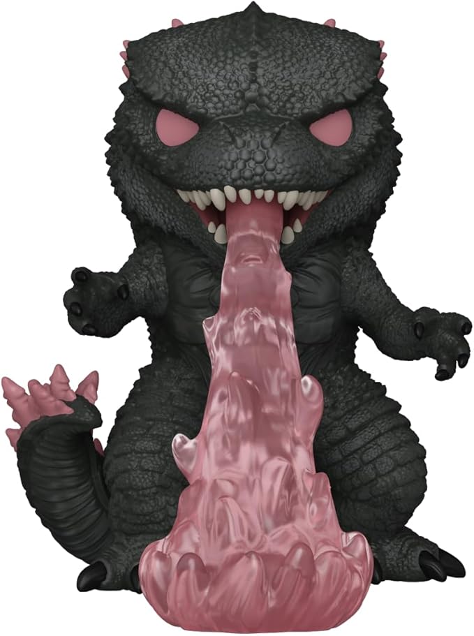 Funko POP! Movies: Godzilla X Kong: The New Empire - Godzilla with Heat-Ray - Collectable Vinyl Figure - Gift Idea - Official Merchandise - for Kids & Adults - Movies Fans