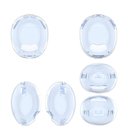 Transparent Cover Case for Tamagotchi Nano, Protective Sleeve Skin PC Protective Cover for Kids, Soft & Shockproof Shell for Tamagotchi Nano Electronic Pet Game Machine (Blue)