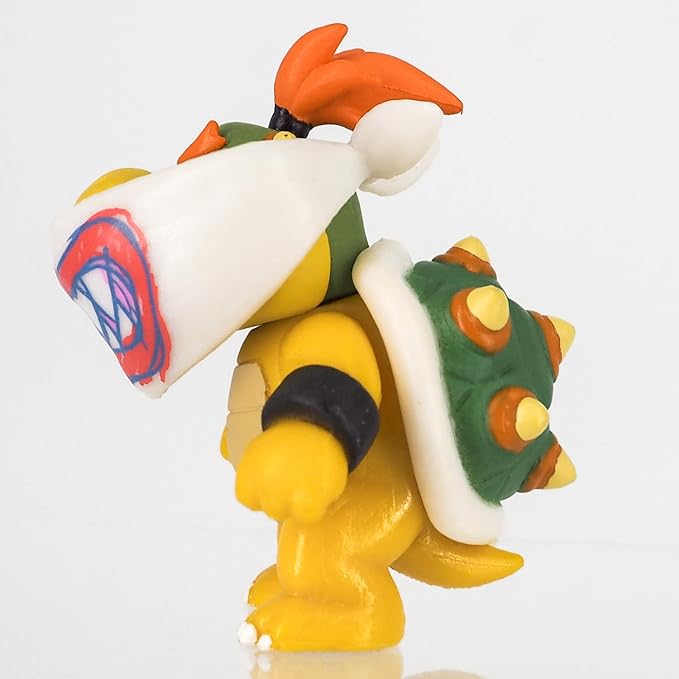 Sanei Boeki Super Mario Figure Collection Bowser Jr. FCM-022