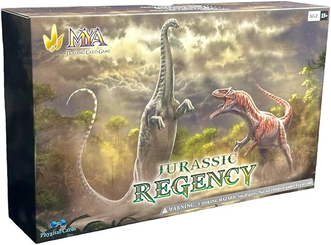MYA Trading Card Game Jurassic Regency Starter Box