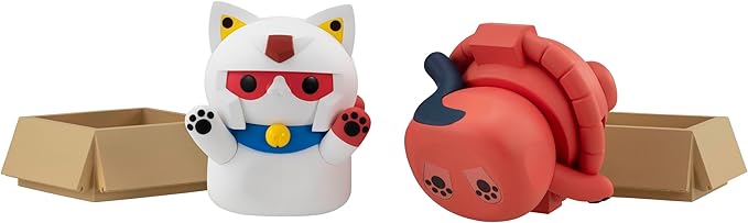 Megahouse - Mobile Suit Gundam - The Big Series Nyandam Char's Zaku, Mega Cat Project Collectible Figure