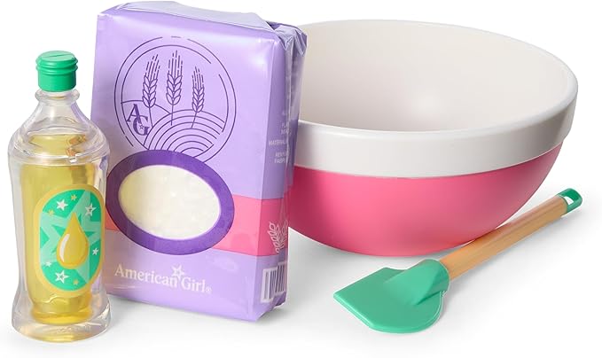 American Girl, Summer McKinny Girl of The Year 2025 Baking Accessories for 18-inch Dolls with Baking Accessories, Pretend Food, and Accessories, Age 6+