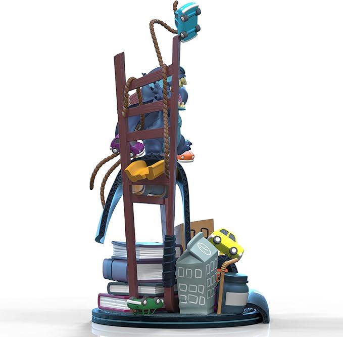 Quantum Mechanix QMx - Stitch x San Francisco - 8" Q-Fig Max Elite