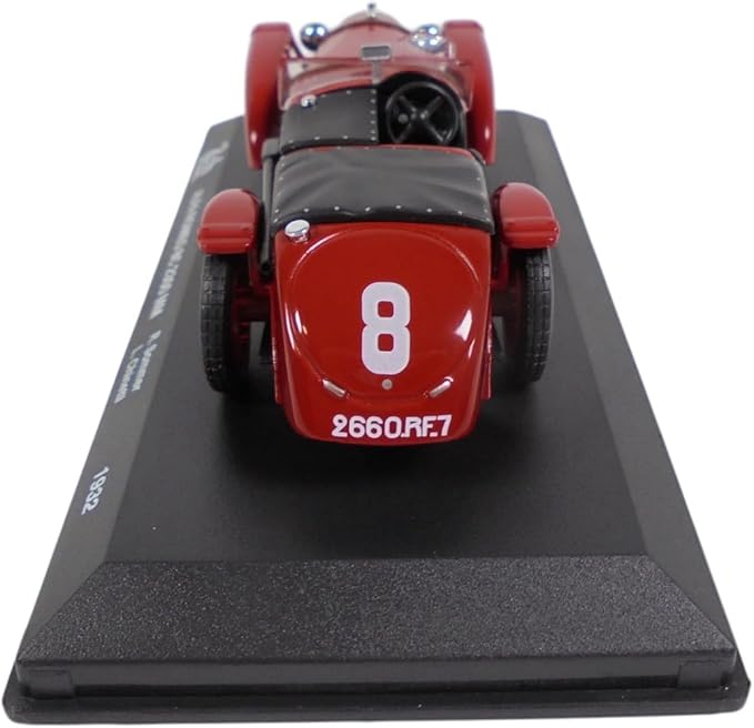 OPO 10 - Le Mans 1/43 ALFA Romeo 8C 2300 MM Model Car - Winner 1932 Sommer Chinetti - ALA065