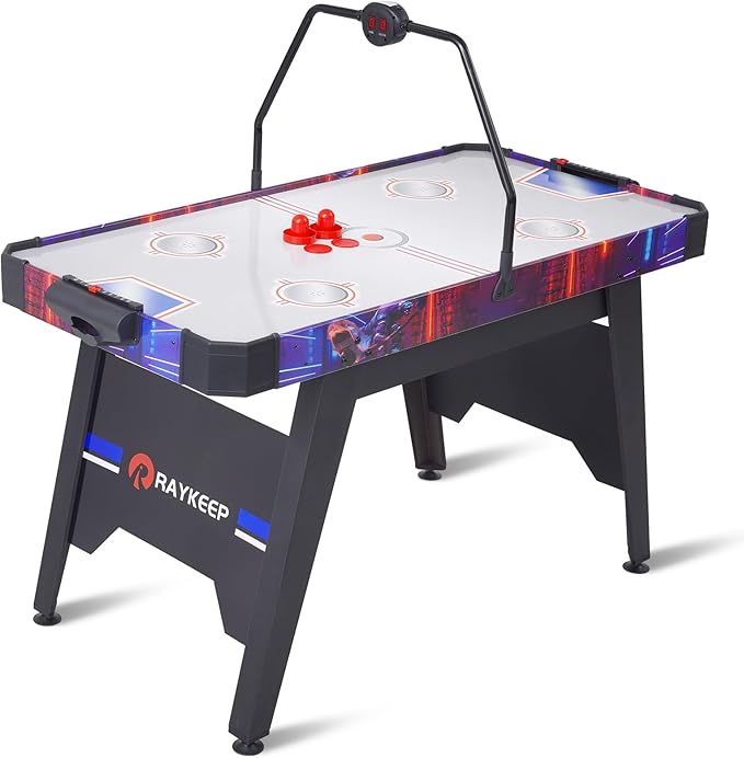 Air Hockey Pushers and Air Hockey Pucks, Indoor Games Goal Handles Paddles Replacement Accessories Set for Game Tables Equipment
