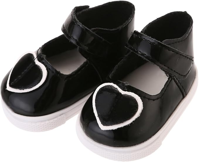 6 Pairs Doll Shoes Fits 18 Inch Dolls American Doll Accessories Different Doll Styles Dress up