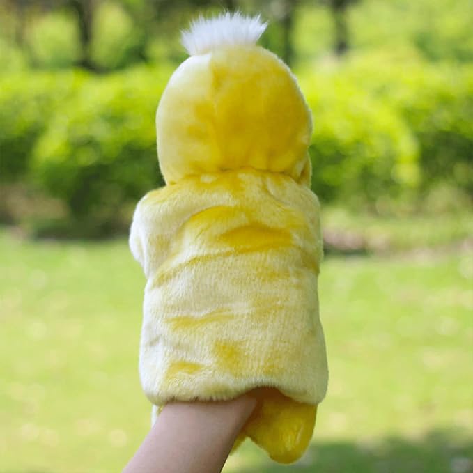 RIY Hand Puppet - Farm Animals Friends Educational Puppets Duck