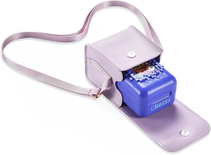 Carrying Case for Bitzee Interactive Toy Digital Pet and Disney Interactive Toys,Travel Protective Storage Holder Fits Digital Pets for Kids,Bitzee Carrying Case with Straps for Kids