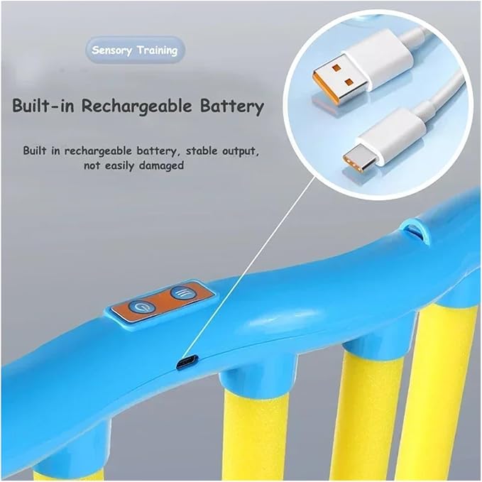 Reflex Challenge Drop Sticks Game - Hand Eye Coordination & Reaction Training Toy for Kids & Adults, Nerve Exercise Catching Sticks Game