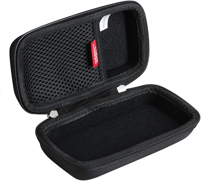 Hermitshell Travel Case for Beijue 218 Retro Handheld Games for Kids Built in 218 Classic Old Style Electronic Gam (Black)