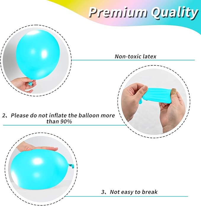 Donut Balloons, Pink Yellow Teal Balloons Pastel Pink Teal Sprinkles Confetti Balloons for Donut Theme Party Cutouts Birthday Party Balloons Arch Photo Props Favor Ideas Supplies