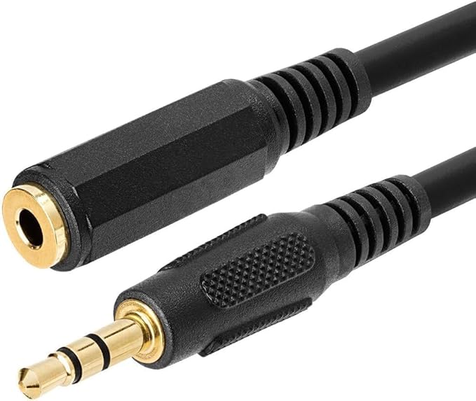 Teacher's Choice 15 Ft Extension Cables for Handheld Game Buzzer System (8 Pack)