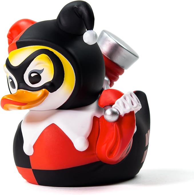 TUBBZ Boxed Edition: DC Comics - Harley Quinn Cosplaying Rubber Duck Vinyl Figure