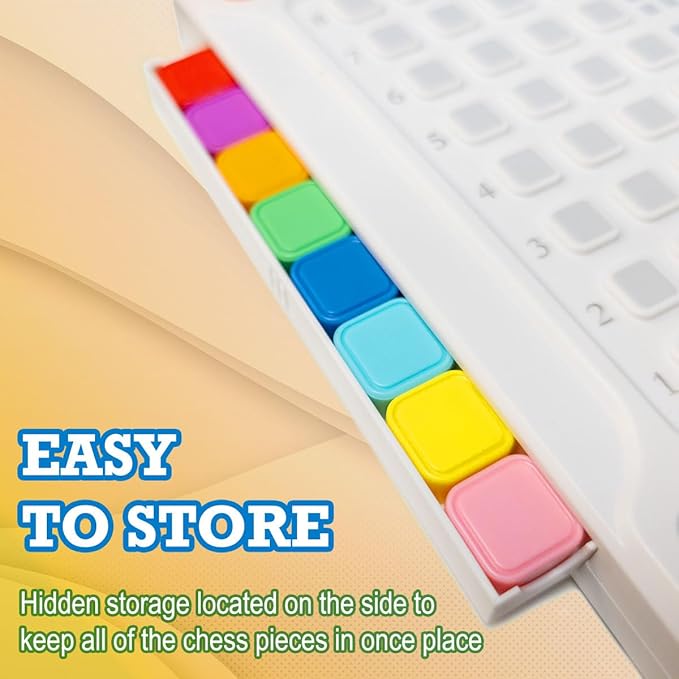 hPlay Electronic Handheld Code Breaking Game - Super Mastermind Logic Puzzle for Kids & Adults - Portable STEM Strategy Toy, 1-2 Players - Ideal Travel Game & Birthday Gift for Boys & Girls