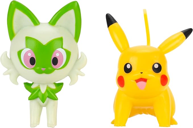 Jazwares Pokémon Play ‘N’ Display Case - Multi-Level Storage Unit with Rooftop Arena and Space for 35+ 2-Inch Battle Figures