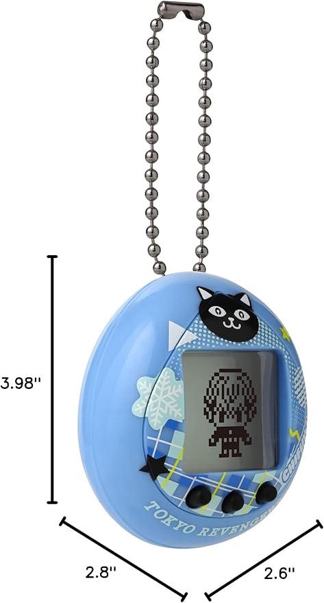 Tamagotchi Nano x Tokyo Revengers - Chifuyu, HugmyTamagotchi Vinyl Figure