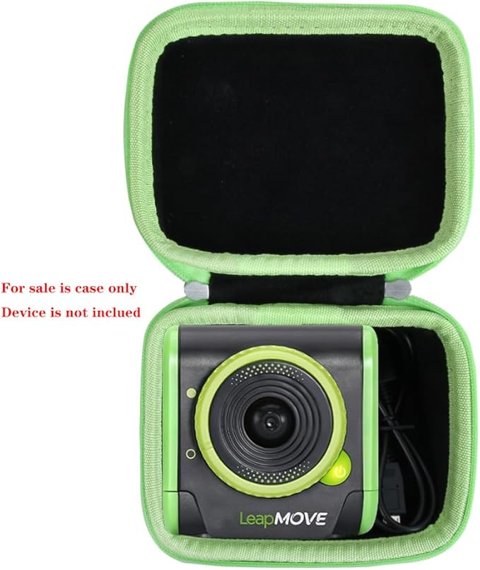 Hermitshell Hard Travel Case for Leapfrog LeapMove Active Learning Video Game System (Only Case)