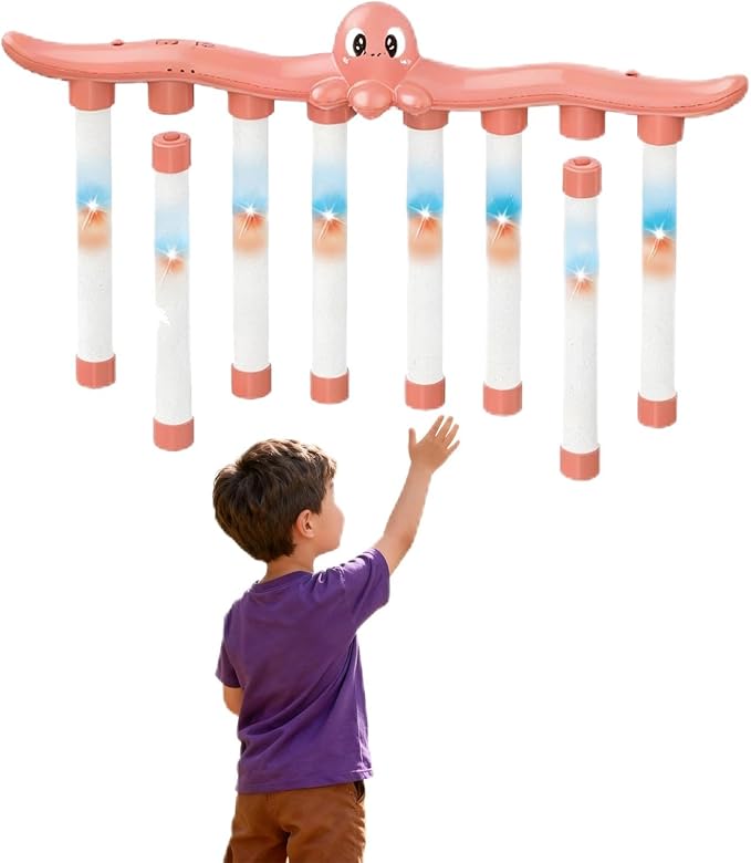 Reflex Drop-Sticks Challenge – Adjustable Speed Catching Game, Hand-Eye Coordination Trainer with 3 Speeds, Fun Reaction Toy for Kids Adults, Gift Idea