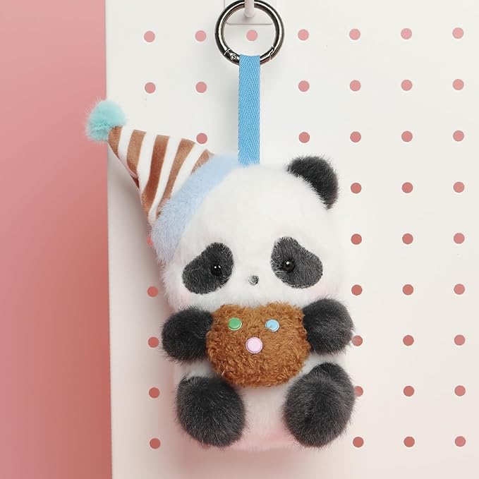 52TOYS Panda Roll Party Series Blind Box Stuffed Animal Plush Toy with Soft and Adorable Design, 1PC Perfect for Cuddling, Display, and Unique Posing, Ideal Gift for Panda Enthusiasts